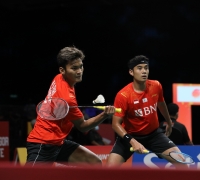 [All England 2022] Mantap! Dua Ganda Putra ke Perempat Final